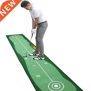 Indoor Golf Hitting Mat 300*50cm Putting Trainer Golf