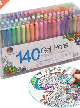 2448 pcslot Party Fluorescent Gel Pen Refills Multicolor