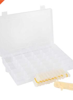 Thread Organizer Spools 36 Grids Holder Portable Cross