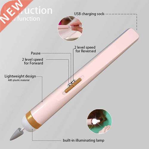 Electric Nail Drill Sander Nail Manicure Machine Mill For Ma