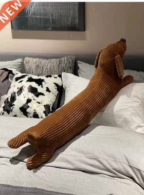 JOYLOVE Cushion Lovers Brown Cute British Short-legged Dachs