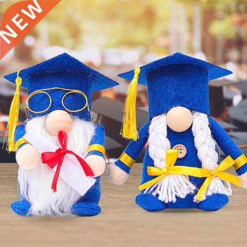 High Quality Graduation Season Gnomes Lovely Collectible