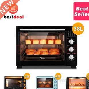 MidEa ELECTriC OvEn TOasTEr OvEn COOkEr 35L 25L HOME bakE 10