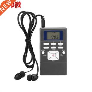 Master Portable Mini Digital FM Shortwave Radio Receiver Di