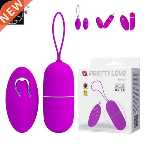 Pretty love 12 Speeds Wireless Remote Control Bullet Vibrato