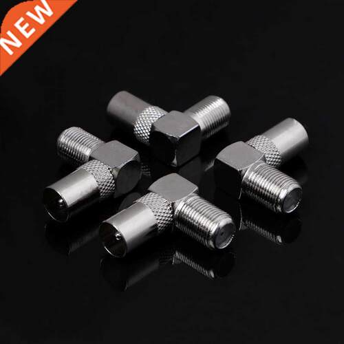 10 Pcs Rght Angled Angle 90 degree F Connector Female to RF