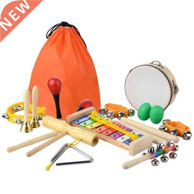 20 Pcs Toddler Baby Musical Instruts Set - Percussion Toy F
