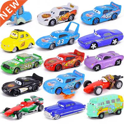 Pixar Cars 2 3 Lightning McQueen Mater Jackson Storm Ramirez