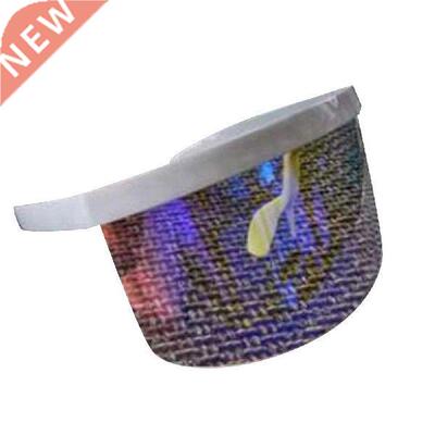 Kids Shade screen Oversized Exaggerated Visor Half Face