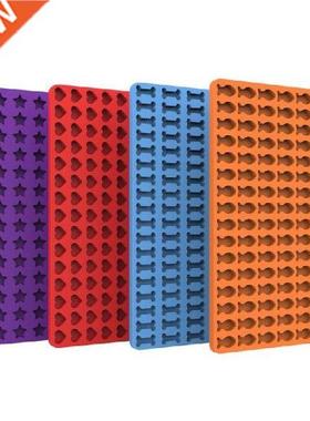 Mn Pentagonal Fsh Dog Bone Chocolate Mold Heart Ss