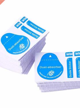 50Pcs Blue Dust Removal Phone Screen Cleaning Tool All Mobil
