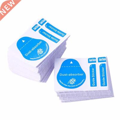 50Pcs Blue Dust Removal Phone Screen Cleaning Tool All Mobil