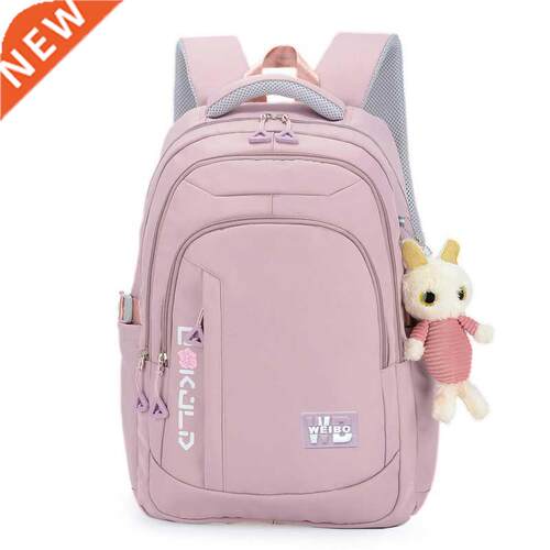 Waterproof Children School bags Girls teenager Orthopedic Ba