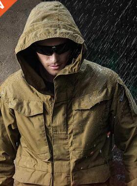 Men's Waterproof Jacket Military Tactical Windshield Autumn