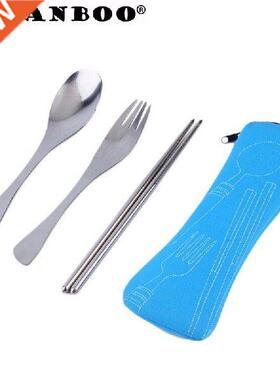 pcs/lot Environmentally friendly stainless steel cutlery
