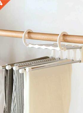 5-in-1 Portable Multi-function Stainless Steel Pants Pants H