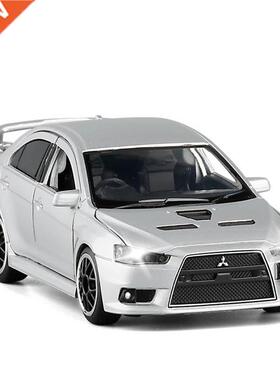 1/32 Lancer Evolution X Model Toy Car Alloy Die Cast Sound L