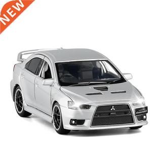 1/32 Lancer Evolution X Model Toy Car Alloy Die Cast Sound L