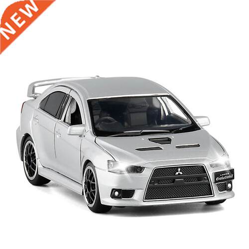 1/32 Lancer Evolution X Model Toy Car Alloy Die Cast Sound L