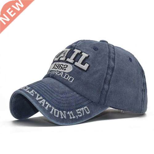 100% waed cotton men baseball cap fitted caps snapback hat