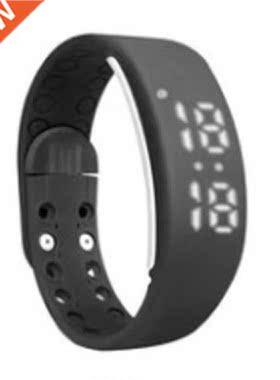 W2P Smart Wristband Step Counting Function Sleep Monitor