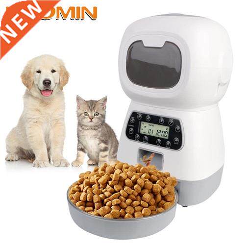 HOOMIN For Cats Dogs 3.5L Smart Food Dispenser Automatic
