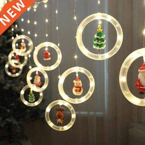2022 New 3M Christmas Decorations Led Lights Wishing Ball