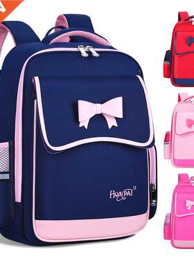 6~12 Year Girls Backpack Lovely Students Princess Book Bag f