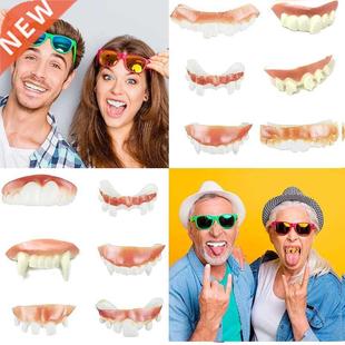 Halloween 12 dentures cosplay masquerade trick trick ghost f