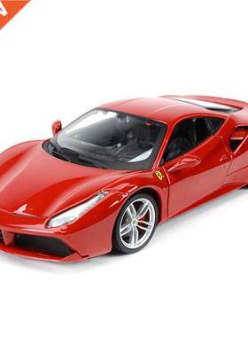 Bburago 1:24 Ferrari 488 GTB Sports Car Static Die Cast Vehi