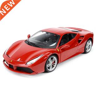 Bburago 1:24 Ferrari 488 GTB Sports Car Static Die Cast Vehi
