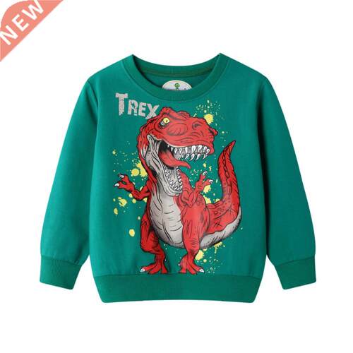 Foreign trade boy's sweater, European and American Jurassic