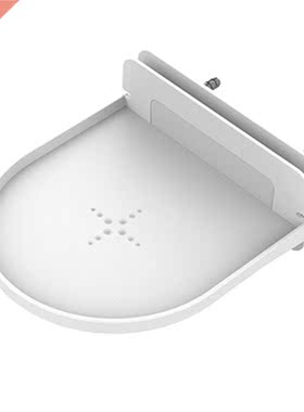 Shelf Stand Solid ABS Stable Home Office Easy Install Heavy