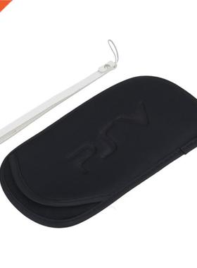 Unisex Black Solid Bag Polyester Shockproof Bag Soft Cover C