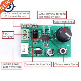 Dual Servo Motor Drive Module Controller Debugger for SG90/M