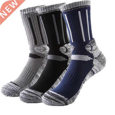 3Pairs/Lot Winter Thicker Thermal Fishing Skiing Socks Men W