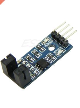 3.3V-5V Slot Type Optocoupler Module LM393 Comparator Slot-T
