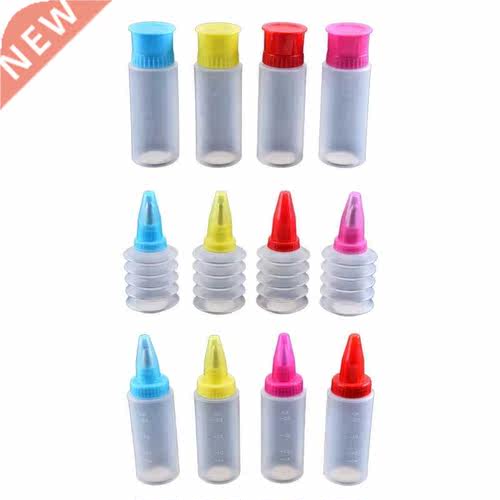 Cookie Icing Bottles Decorating Tips for Workshop and Pancak