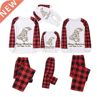 Christmas Pajamas Family Matching Outfits Christmas Set
