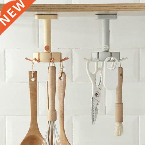 360° Rotating Coat Kitchen Gadgets Accessories Bath Hook