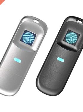 Lightweight Metal USB Flash Drive Fingerprint USB Flash Driv