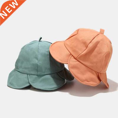 Panama Sun Hat Women Summer Flower Shape Bucket Hat for Wome