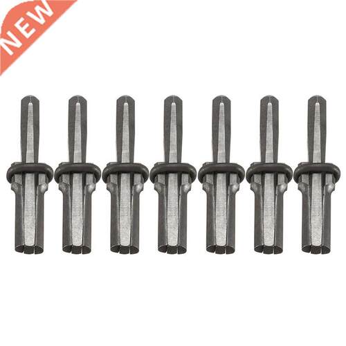 7 Set New Stone Splitter 9/16in Metal Plug Wedges and Feathe