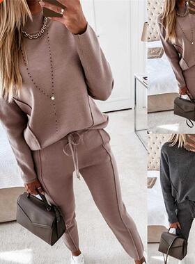 Women Leggings Suit Tracksuit Sportswear Outfit Women Autumn