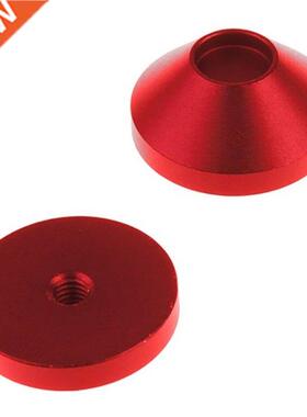 2Pcs Mechanical Keyboard Feet Anodized CNC Aluminum Feet Met