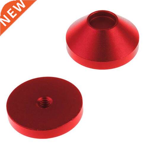 2Pcs Mechanical Keyboard Feet Anodized CNC Aluminum Feet Met