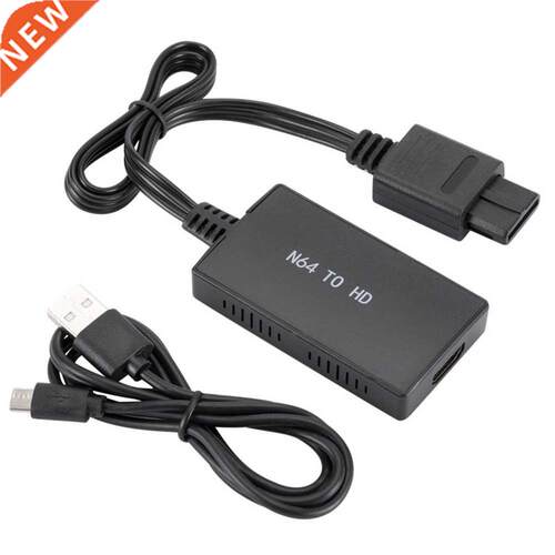 HDMI-compatible Converter For NGC/N64 Consolen64 Game Cube
