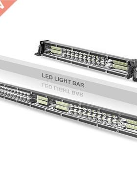 Slim LED Light Bar Dua Row 20 inch 10 inch Combo Beam barra