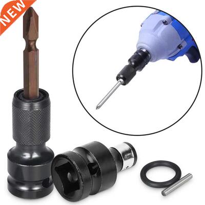 1/2 Inch Square To 1/4 Inch Hex Ratchet Socket Impact Wrench