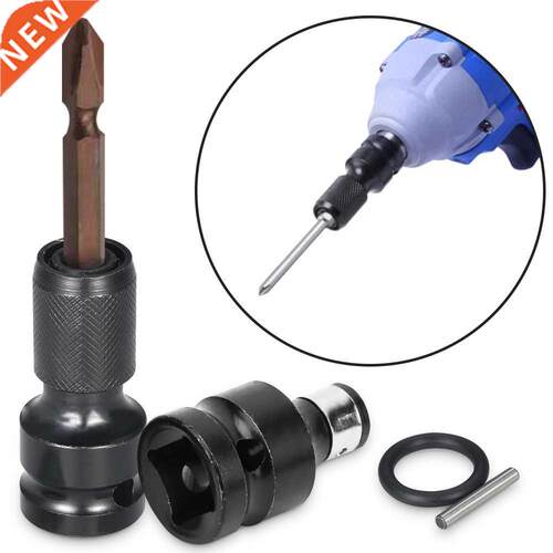 1/2 Inch Square To 1/4 Inch Hex Ratchet Socket Impact Wrench